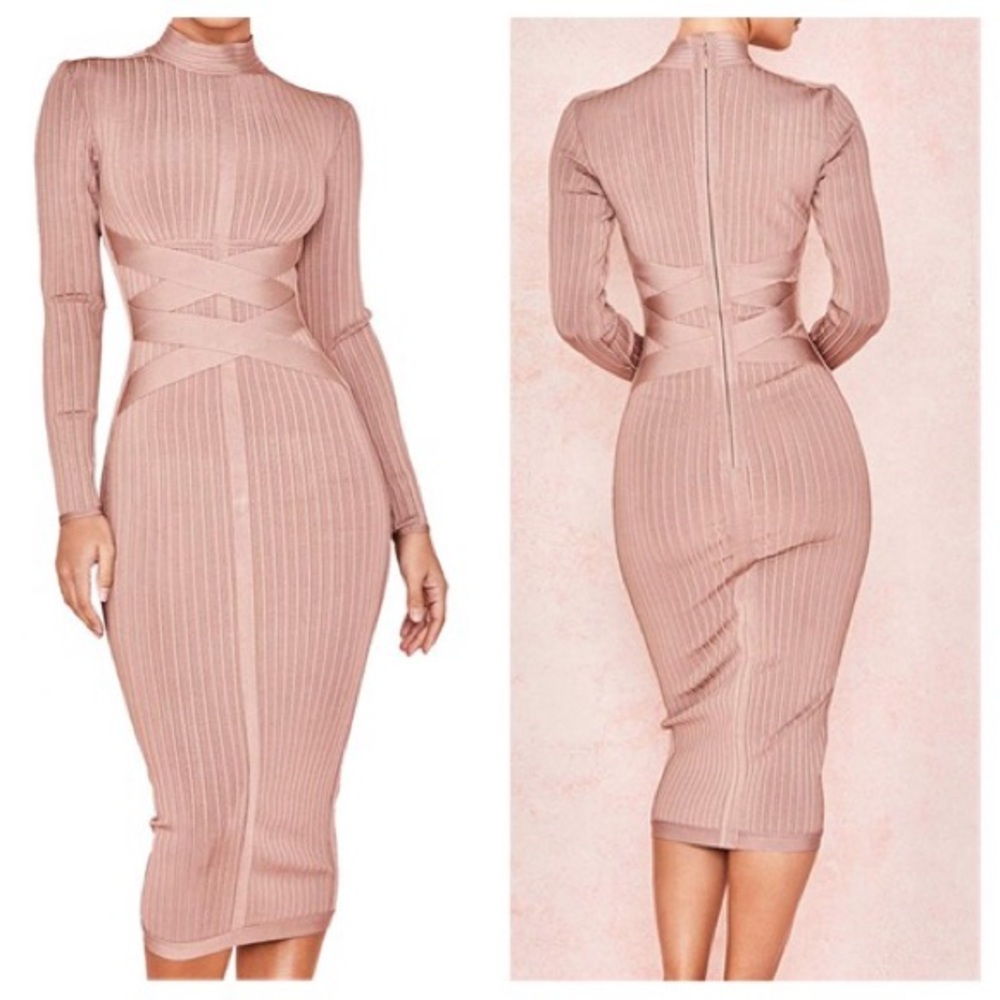 Such A Lady Dress (NUDE)